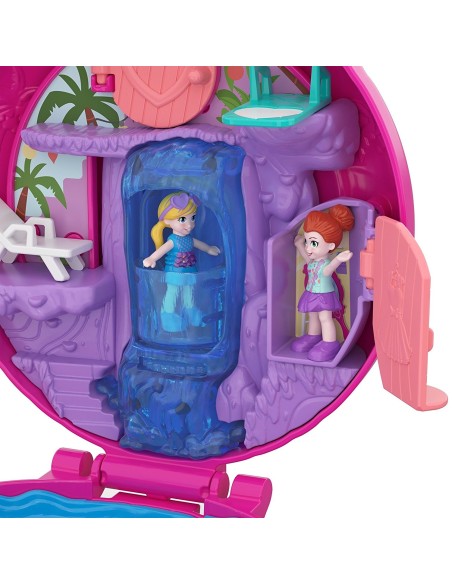 Polly Pocket - Playset Piscina dei fenicotteri MATFRY35/FRY38 Mattel | Futurartshop.com