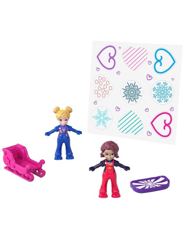 Polly Pocket - Playset Segreti delle nevi MATFRY35/FRY37 Mattel | Futurartshop.com