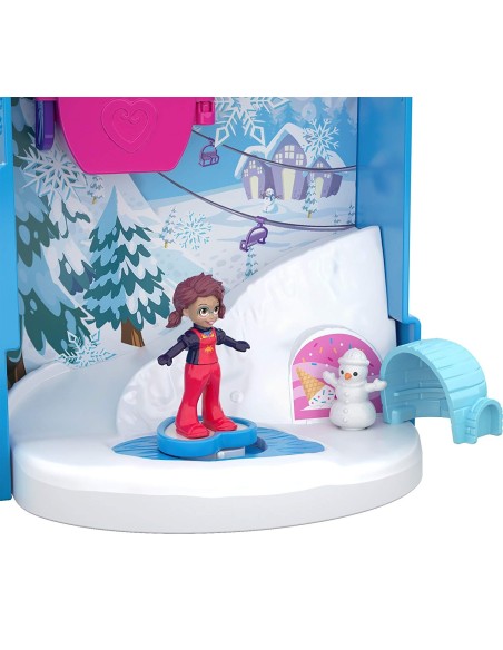 Polly Pocket - Playset Segreti delle nevi MATFRY35/FRY37 Mattel | Futurartshop.com