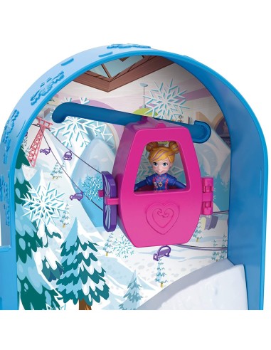 Polly Pocket - Playset Segreti delle nevi MATFRY35/FRY37 Mattel | Futurartshop.com