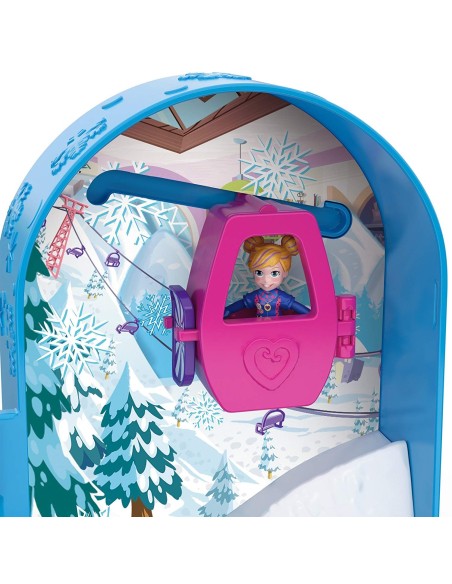 Polly Pocket - Playset Segreti delle nevi MATFRY35/FRY37 Mattel | Futurartshop.com