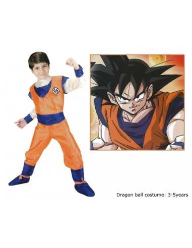 Costume Dragon Ball NBPJ382-3/5 New Bama Party | Futurartshop.com