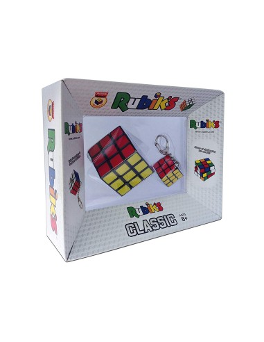 Set cube rubik and version keychain GIA233043  | Futurartshop.com