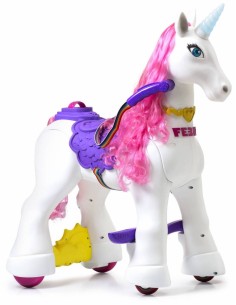 Unicorno cavalcabile 12V - My Loved Unicorn FAM800011603 Feber | Futurartshop.com