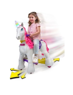 Unicorn rideable 12V - My Loved Unicorn FAM800011603 Feber | Futurartshop.com 2