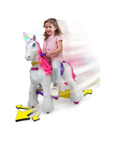 Unicorno cavalcabile 12V - My Loved Unicorn FAM800011603 Feber | Futurartshop.com