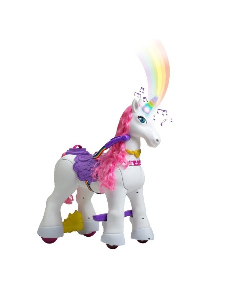 Unicorn rideable 12V - My Loved Unicorn FAM800011603 Feber | Futurartshop.com
