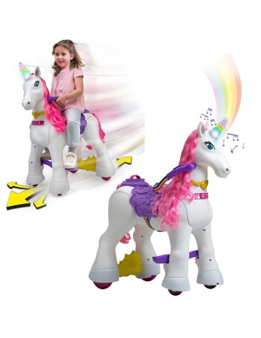 Unicorno cavalcabile 12V - My Loved Unicorn FAM800011603 Feber | Futurartshop.com