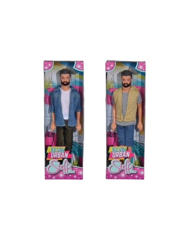 Steffi love kevin urban 2 models SIM105733241 Simba Toys | Futurartshop.com