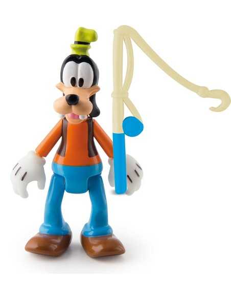 5 characters Mickey-Minnie mouse-Pluto-goofy-Donald Duck IMC181861MM1 IMC Toys | Futurartshop.com