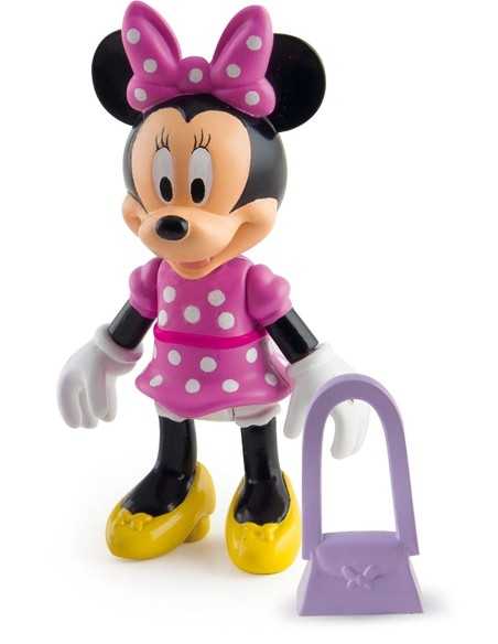 5 characters Mickey-Minnie mouse-Pluto-goofy-Donald Duck IMC181861MM1 IMC Toys | Futurartshop.com