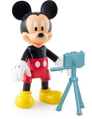 5 personaggi Mickey-Minnie-Pluto-Paperino-Pippo IMC181861MM1 IMC Toys | Futurartshop.com