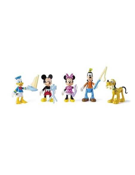 5 characters Mickey-Minnie mouse-Pluto-goofy-Donald Duck IMC181861MM1 IMC Toys | Futurartshop.com