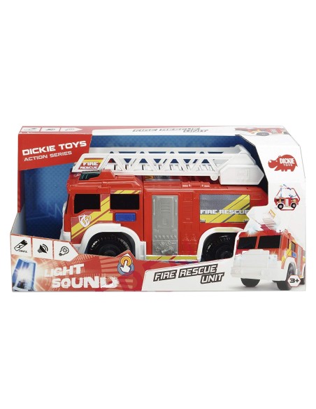 Vehicle truck firemen, with lights and sounds SIM203306000 Simba Toys | Futurartshop.com