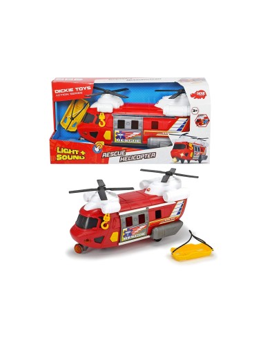 Veicolo elicottero da soccorso con luci e suoni SIM203306009 Simba Toys | Futurartshop.com