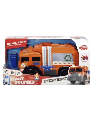 Vehicle truck ecology with lights and sounds SIM203306001 Simba Toys | Futurartshop.com