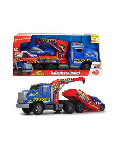Veicolo giant carro attrezzi con luci e suoni 30 centimetri SIM203749010 Simba Toys | Futurartshop.com