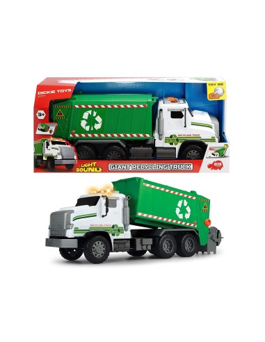 Veicolo giant camion ecologia con luci e suoni SIM203749009 Simba Toys | Futurartshop.com