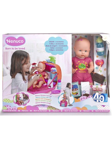 Nenuco Bambola sempre con me WON700013791 Famosa | Futurartshop.com