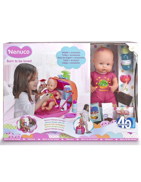 Nenuco Bambola sempre con me WON700013791 Famosa | Futurartshop.com