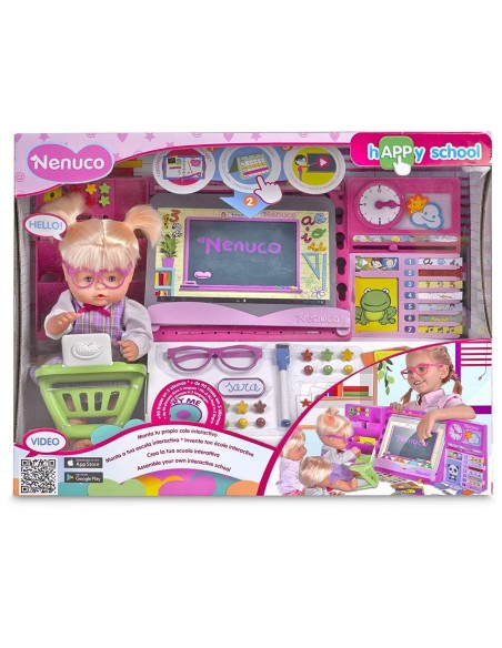 Nenuco Bambola Happy School FAM700013101 Famosa | Futurartshop.com