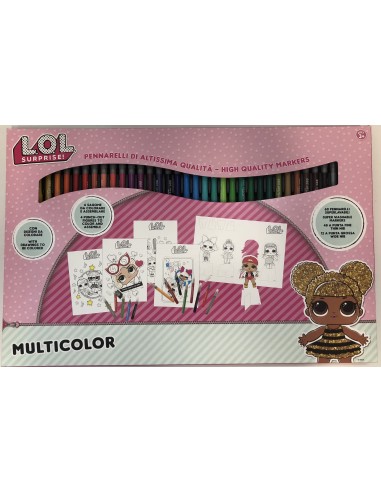 LoL Surprise - Set Markers BIM35816 Ods | Futurartshop.com