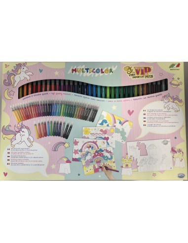 Unicrono - Set with 60 markers BIM35815 Ods | Futurartshop.com