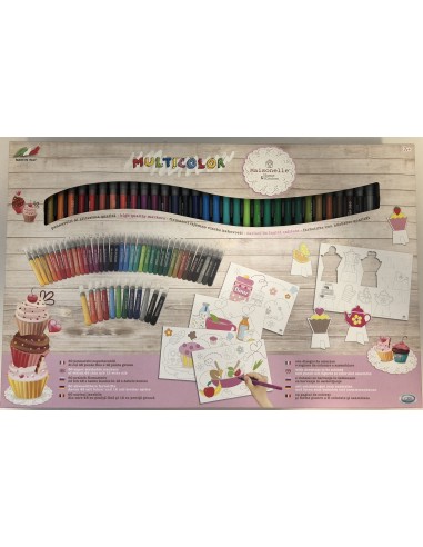 Maisonelle - Set with 6o markers BIM35810 Ods | Futurartshop.com