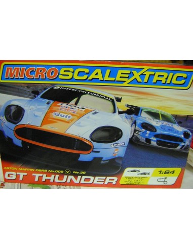 Pista GT Thunder 2091614286339 Hornby | Futurartshop.com
