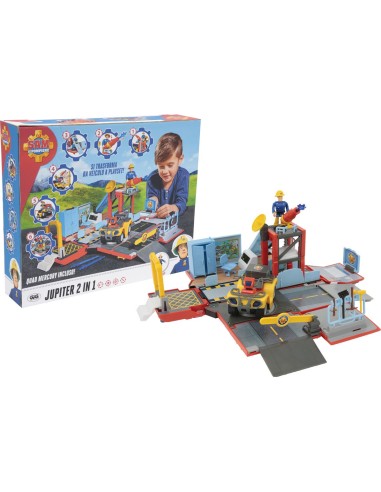 Sam il Pompiere - Camion jupiter 2 in1 GIOAML28000 Gig | Futurartshop.com