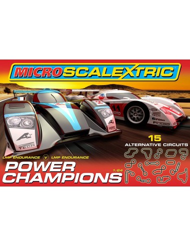 Pista micro power champion(o) 157506 Giochi Preziosi | Futurartshop.com