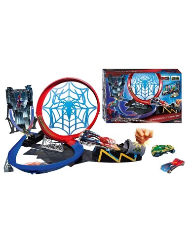 Spider-Man Track Showdown 2098865680213 Giochi Preziosi | Futurartshop.com