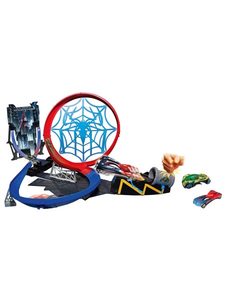 Spider-Man Track Showdown 2098865680213 Giochi Preziosi | Futurartshop.com