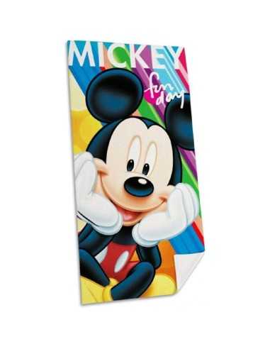 Beach towel mickey mouse cotton 70 x 140 cm 4MDS-WD19451 4M | Futurartshop.com