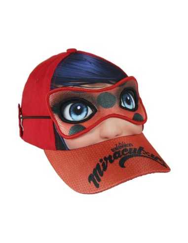 Cappello con visiera lady bug 4MLB-2200-2397 4M | Futurartshop.com