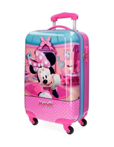 Trolley hard case minnie 55 cm 4MDS-4291461 4M | Futurartshop.com