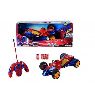 Spider-Man fahrzeug und action 3467452016435 Giochi Preziosi- Futurartshop.com