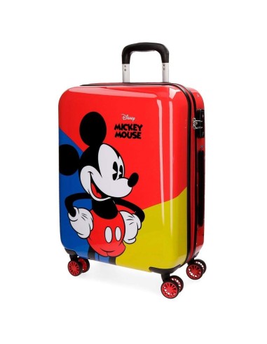 Trolley valigia rigida topolino 55 centimetri 4MDS-3288761 4M | Futurartshop.com