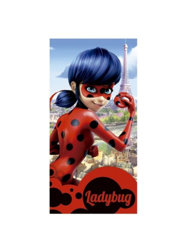 Telo mare in micro spugna ladybug 70 x 140 centimetri 4MLB-2200002390 4M | Futurartshop.com
