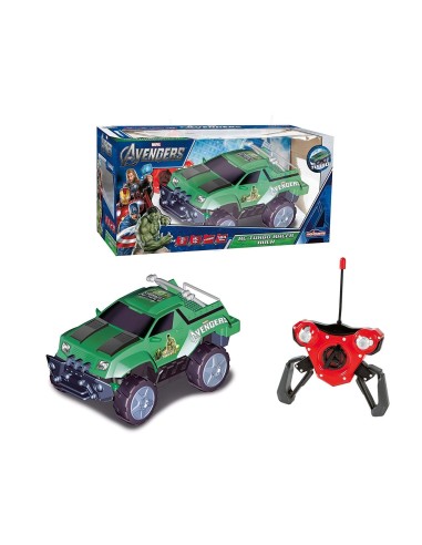 Avengers Hulk auto radiocomandata 2165395563498 Giochi Preziosi | Futurartshop.com