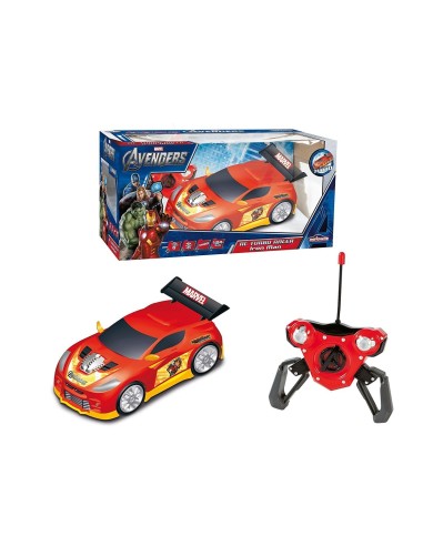 Avengers Iron Man - auto radiocomandata 2165621890534 Giochi Preziosi | Futurartshop.com