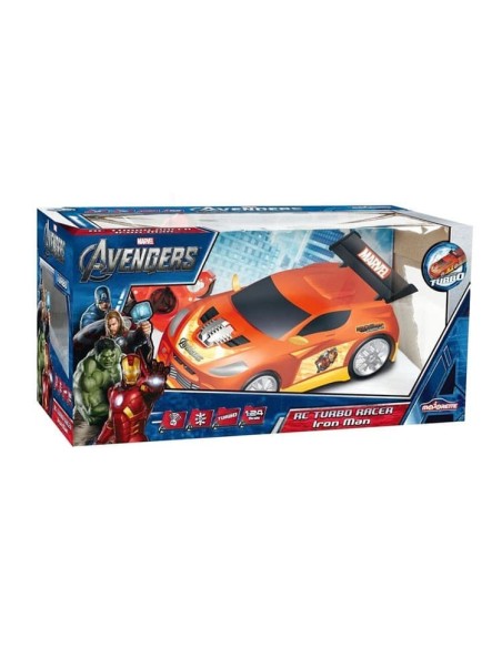 Avengers-Iron-Man - drive radio-controlled 2165621890534 Giochi Preziosi | Futurartshop.com