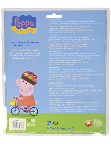 Peppa Pig Set lunch 5 pieces WON14350  | Futurartshop.com