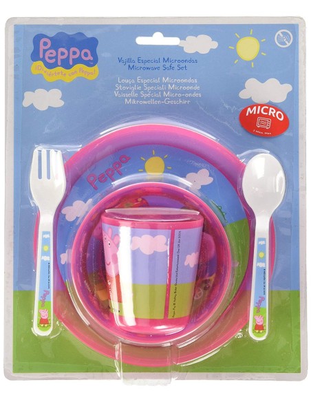 Peppa Pig Set lunch 5 pieces WON14350  | Futurartshop.com