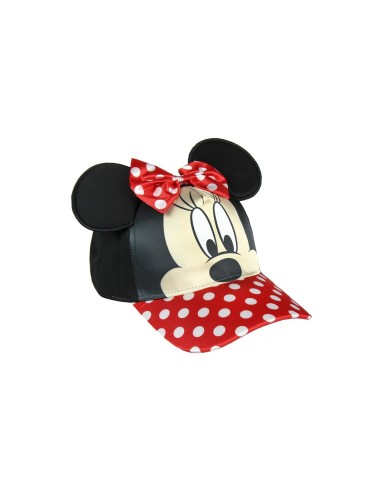 Cappello con visiera minnie 3D premium 4MDS-2200002881 4M | Futurartshop.com