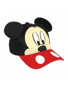 Cappello con visiera topolino 3D premium 4MDS-2200002878 4M | Futurartshop.com