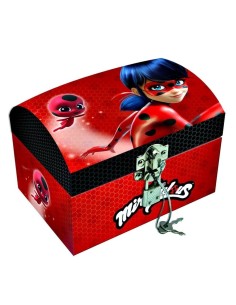 Portagioie ladybug con lucchetto 4MLB-17028 4M | Futurartshop.com