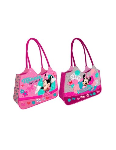 Beach bag minnie mouse 2 colors 4MDS-AST3971 Cerdà | Futurartshop.com