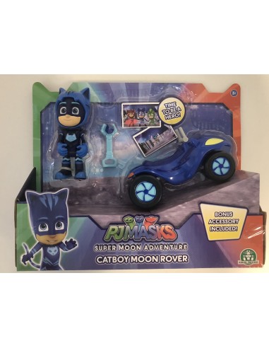 Pj Masks Moon - Vehicle Gattoboy moon rover GIOPJU00400/1 Giochi Preziosi | Futurartshop.com