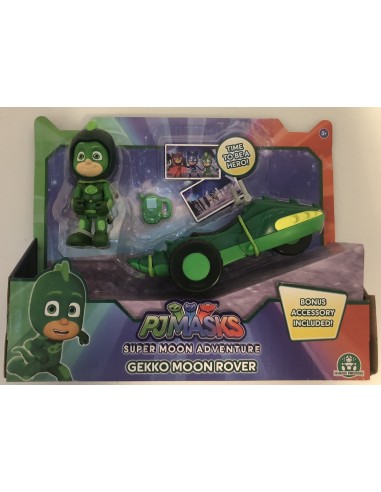 Pj Masks Moon - Veicolo Gekko moon rover adventure GIOPJU00400/2 Giochi Preziosi | Futurartshop.com